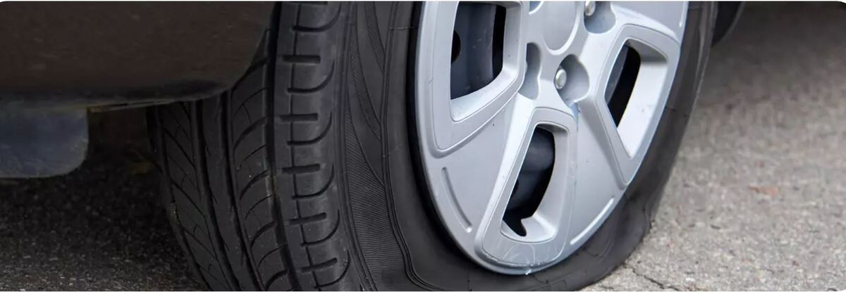 flat tire